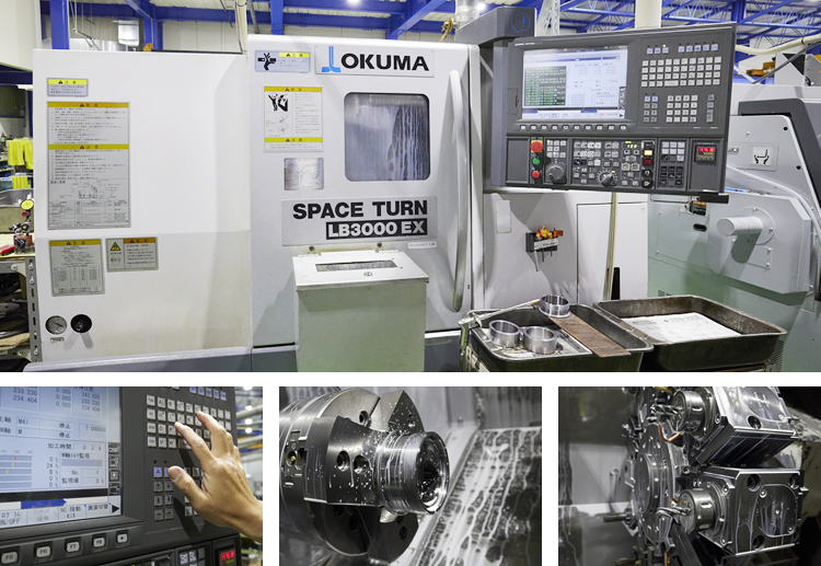 オークマ / LB3000EX